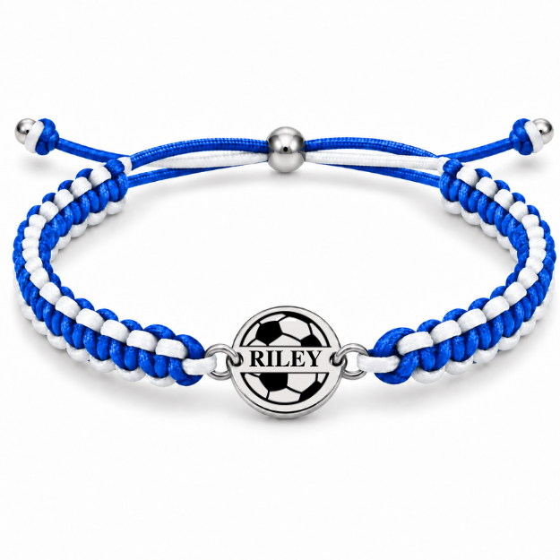 Personalized Multi Color Rope Bracelet