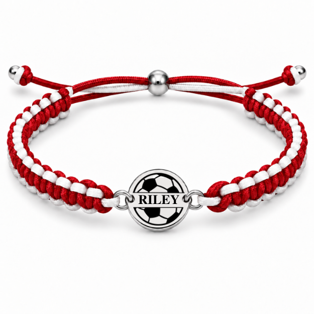 Personalized Multi Color Rope Bracelet