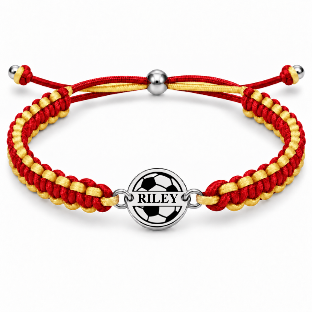 Personalized Multi Color Rope Bracelet