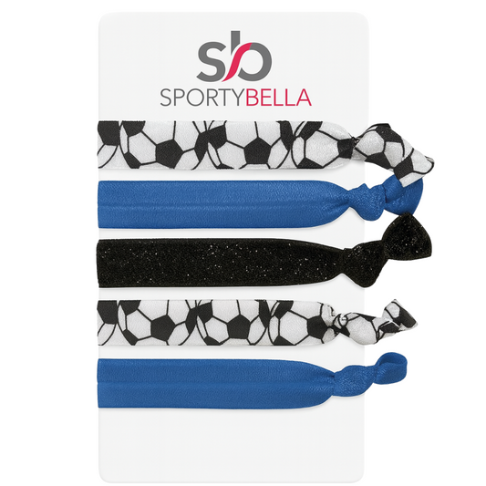 Soccer Hair Ties- Pick Color