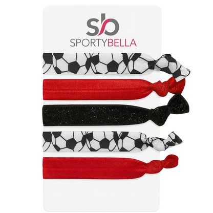 Soccer Hair Ties- Pick Color