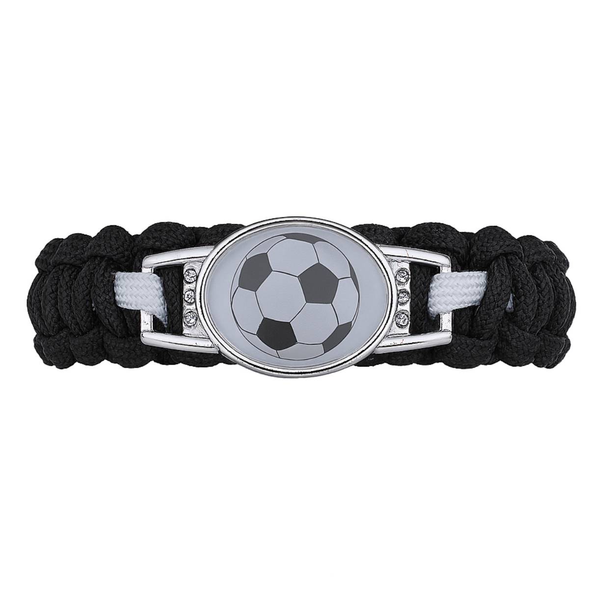 Soccer Paracord Bracelet