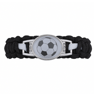 Soccer Paracord Bracelet