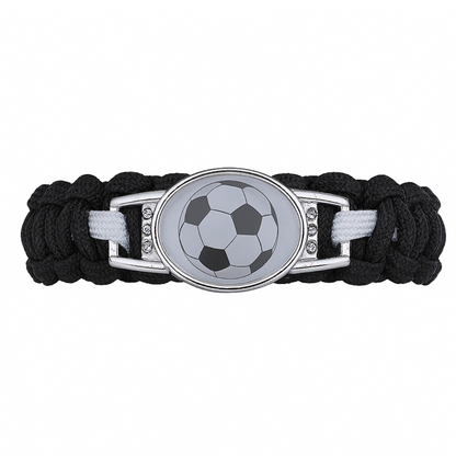 Soccer Paracord Bracelet