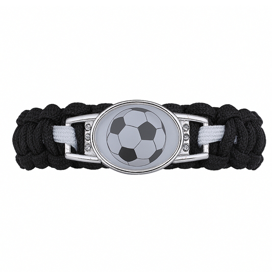 Soccer Paracord Bracelet