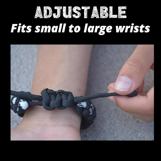 Soccer Paracord Bracelet