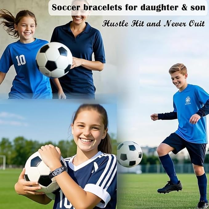 Soccer Paracord Bracelet