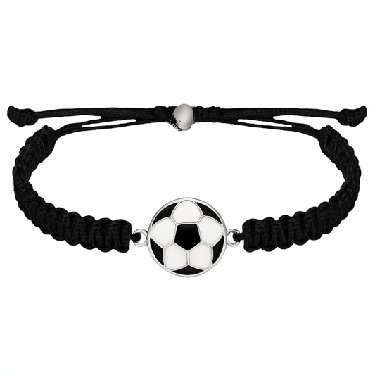 Soccer Rope Bracelet - Pick Color