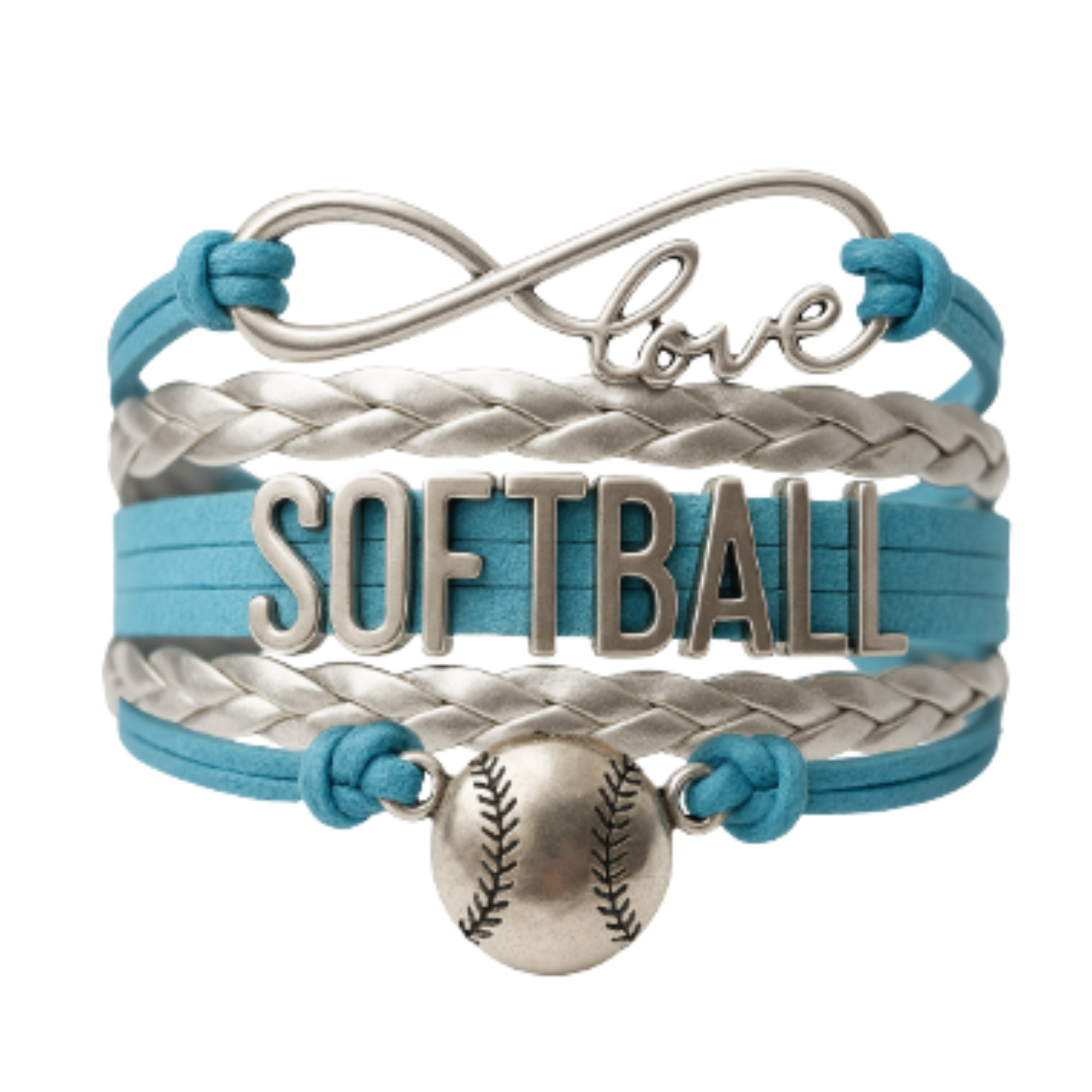 Girls Softball Bracelet - 21 Team Colors