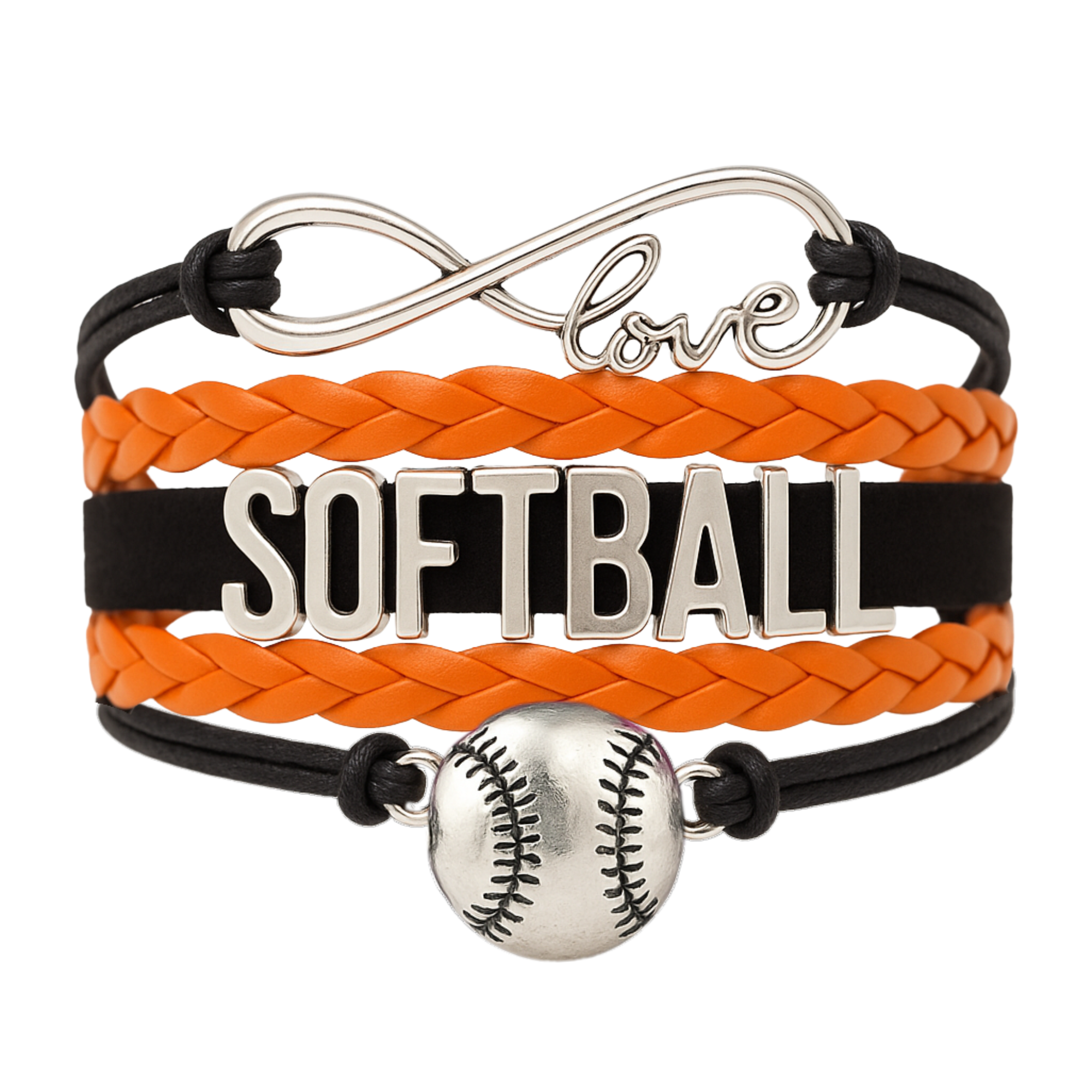 Girls Softball Bracelet - 21 Team Colors