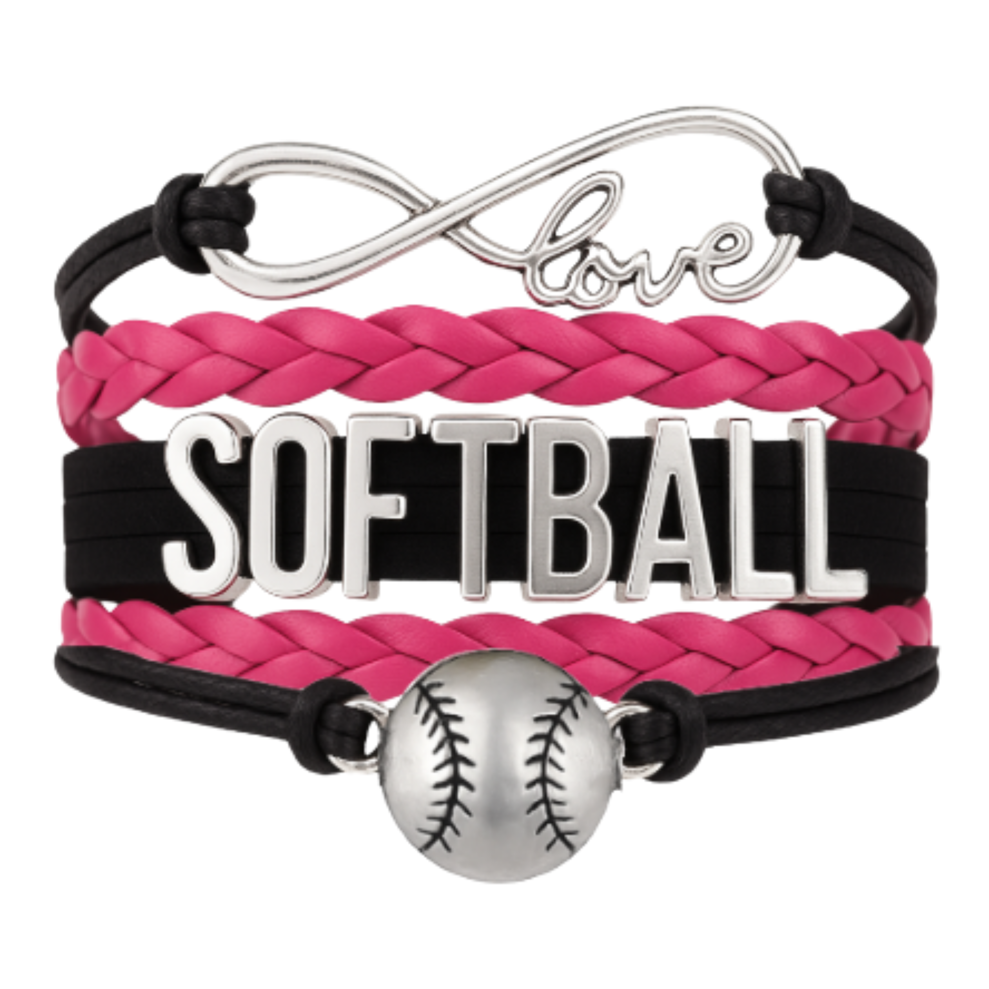 Girls Softball Bracelet - 21 Team Colors