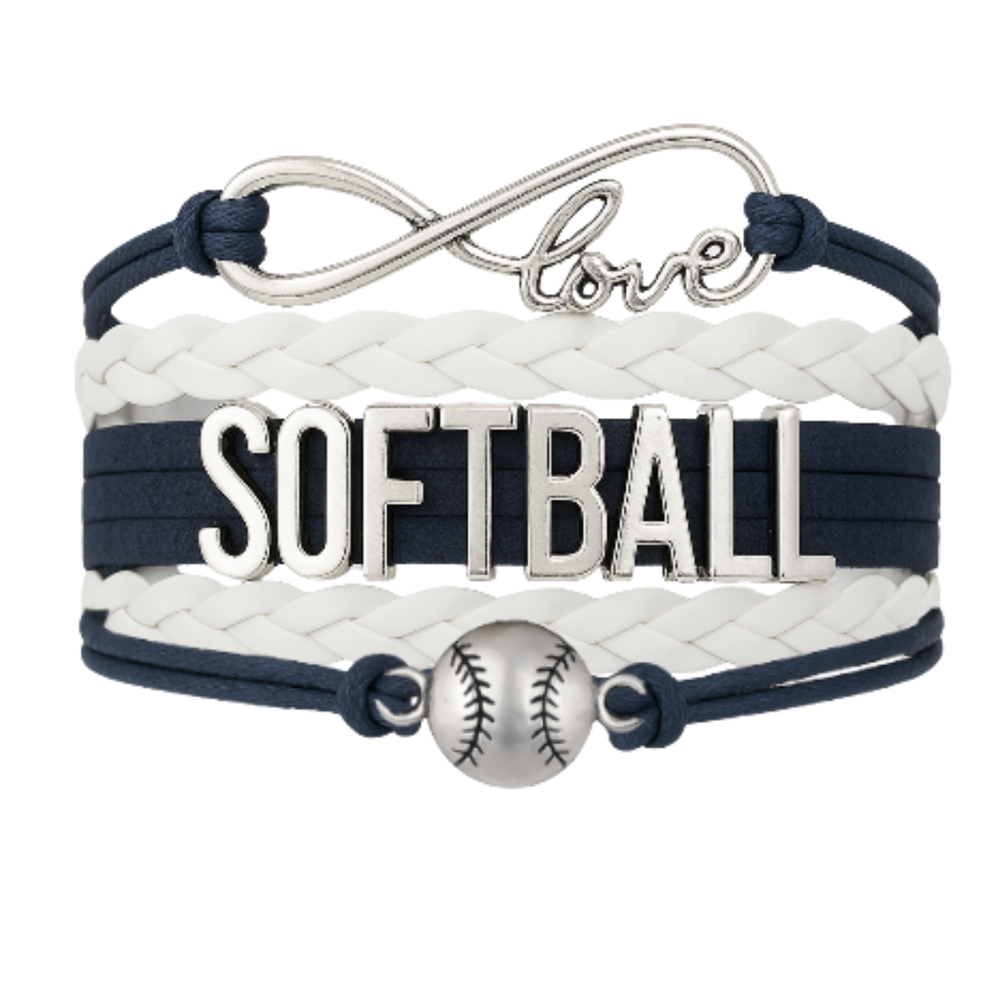 Girls Softball Bracelet - 21 Team Colors