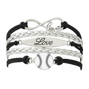 Softball Love Bracelet