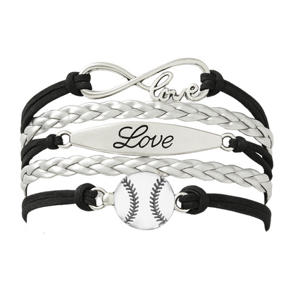 Softball Love Bracelet