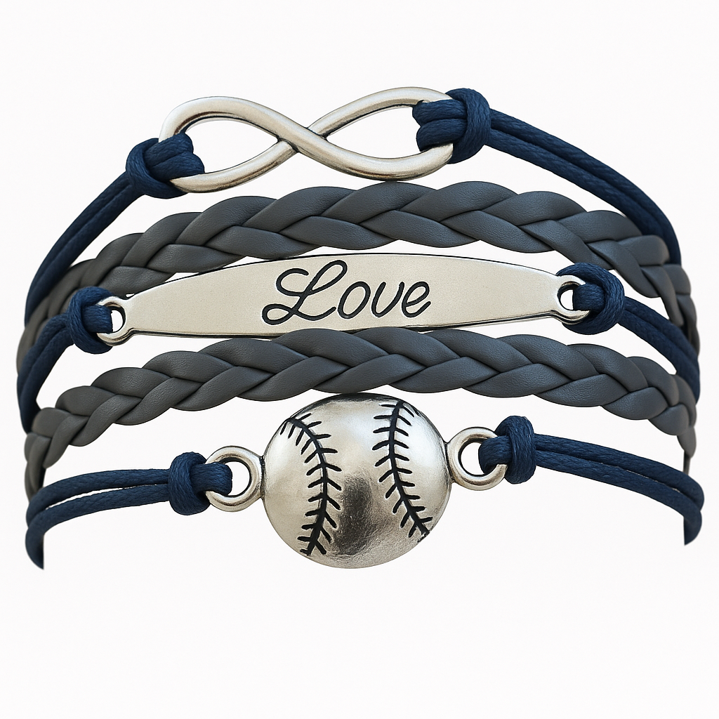 Softball Love Bracelet