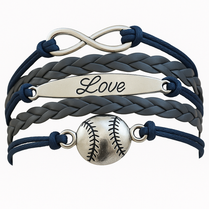 Softball Love Bracelet