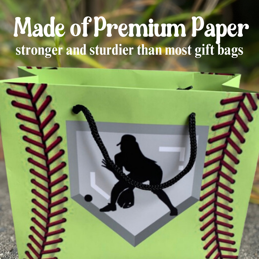 Softball Gift Bag