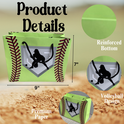 Softball Gift Bag