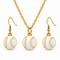 White/Gold