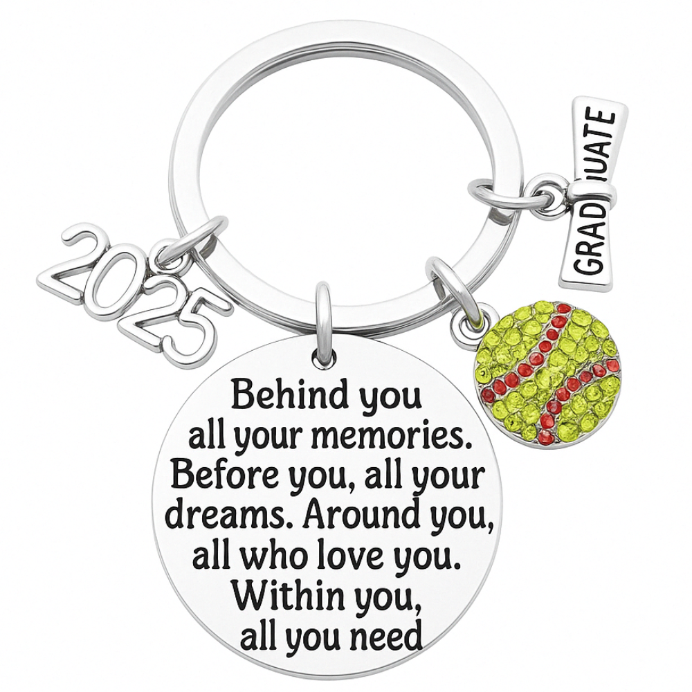 2025 Sports Graduation Keychain -Memories