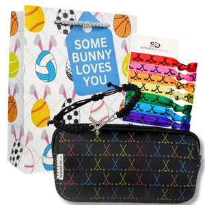 Ice Hockey Easter Cosmetic Bag Gift Bundle