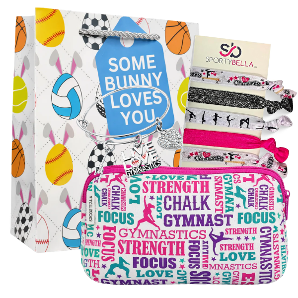 Gymnastics Easter Gift Bag Bundle