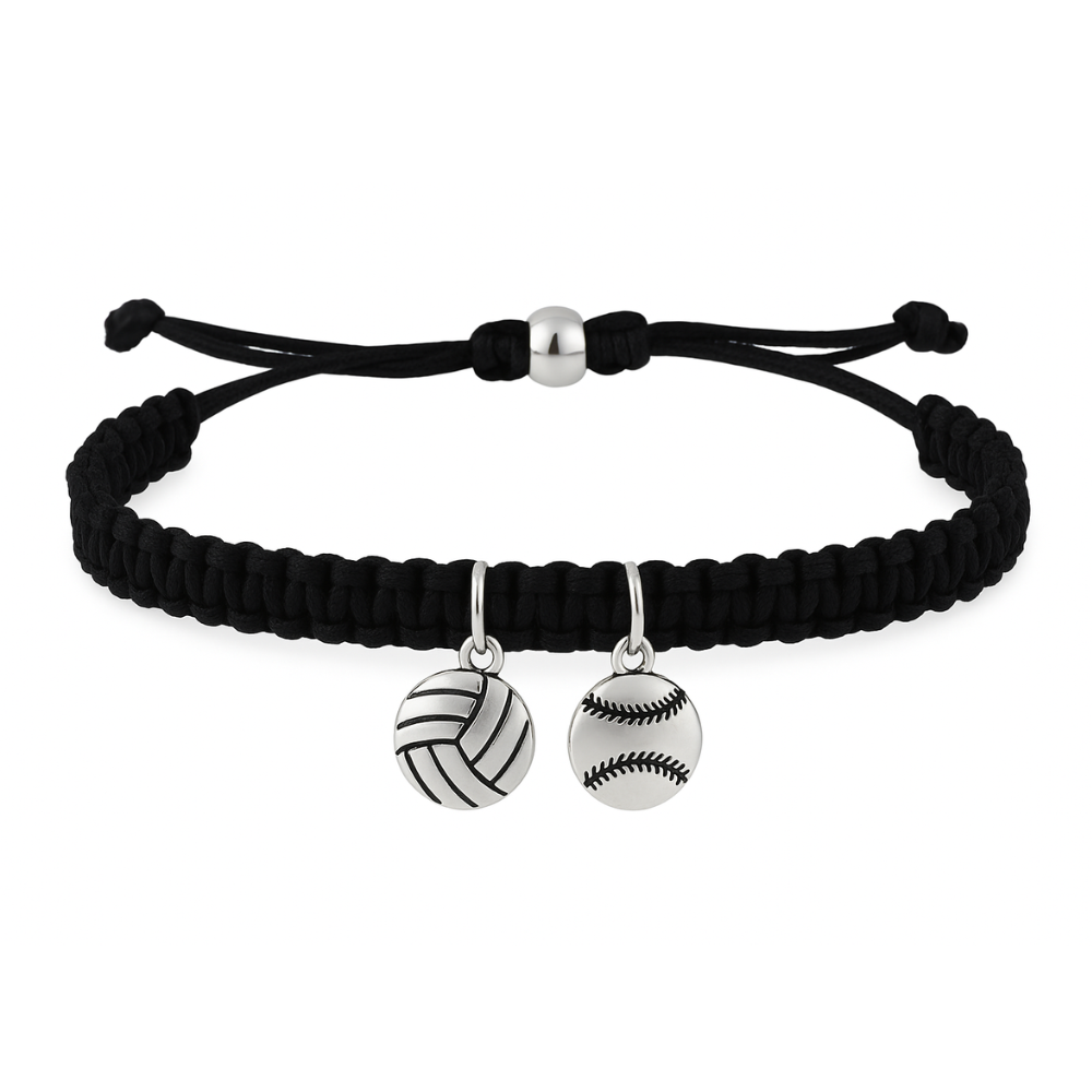 Sports Rope Bracelets 2 Sport Adjustable Rope Bracelet - Pick Sports