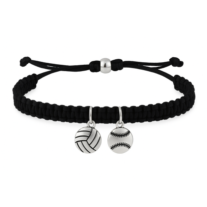2 Sport Adjustable Rope Bracelet - Pick Sports