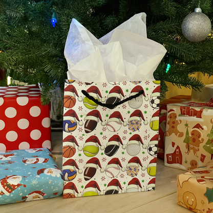 Sports Christmas Gift Bag