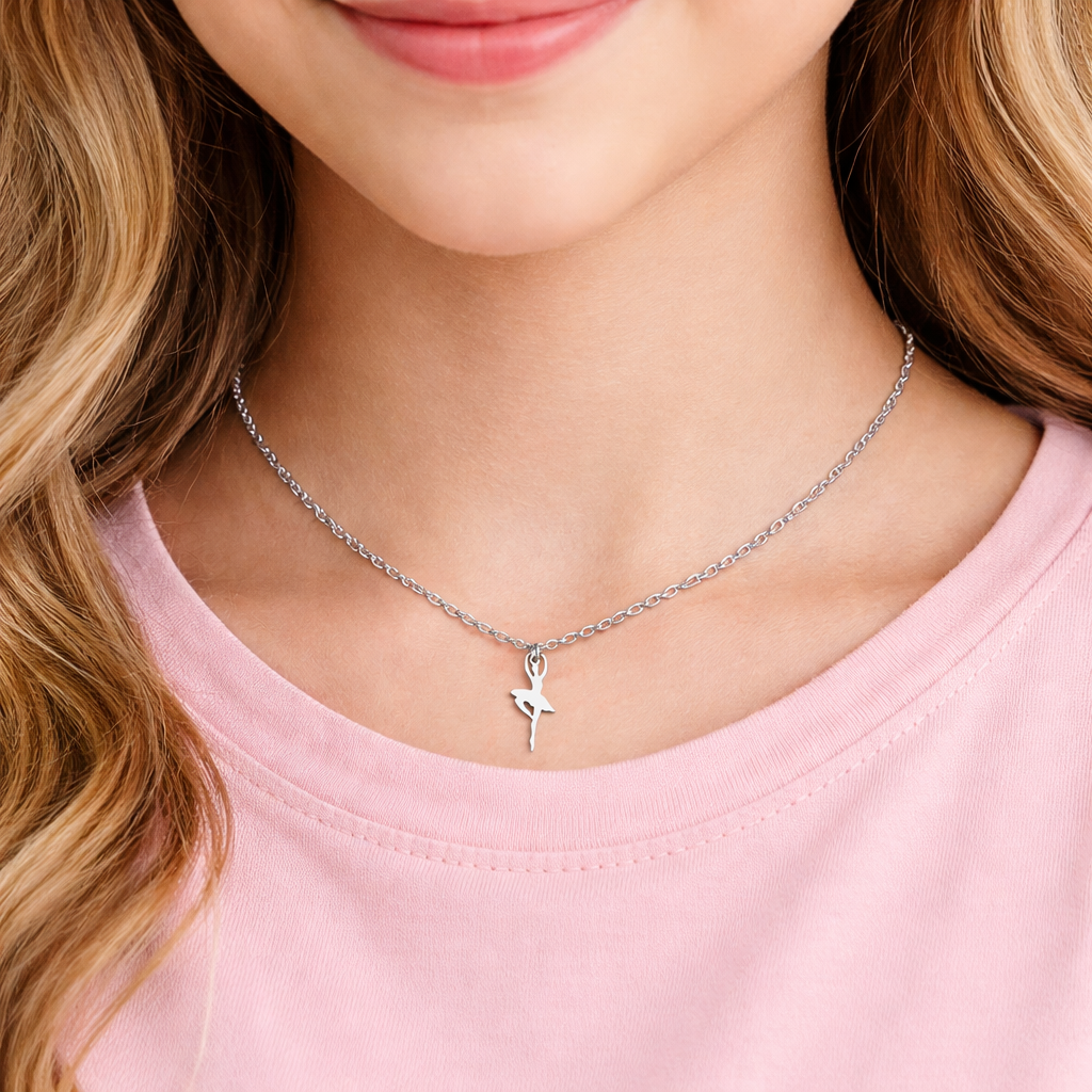 Stainless Steel Dance Necklace