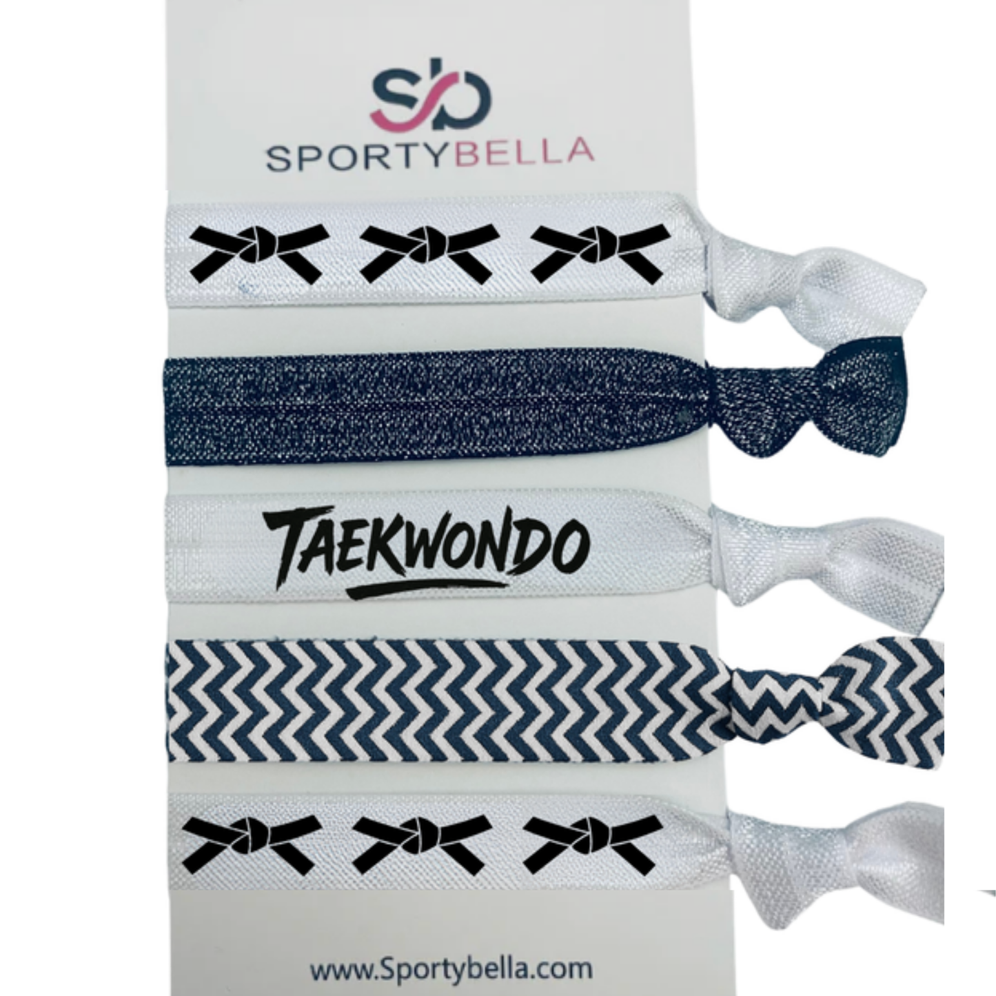 Taekwondo Hair Ties