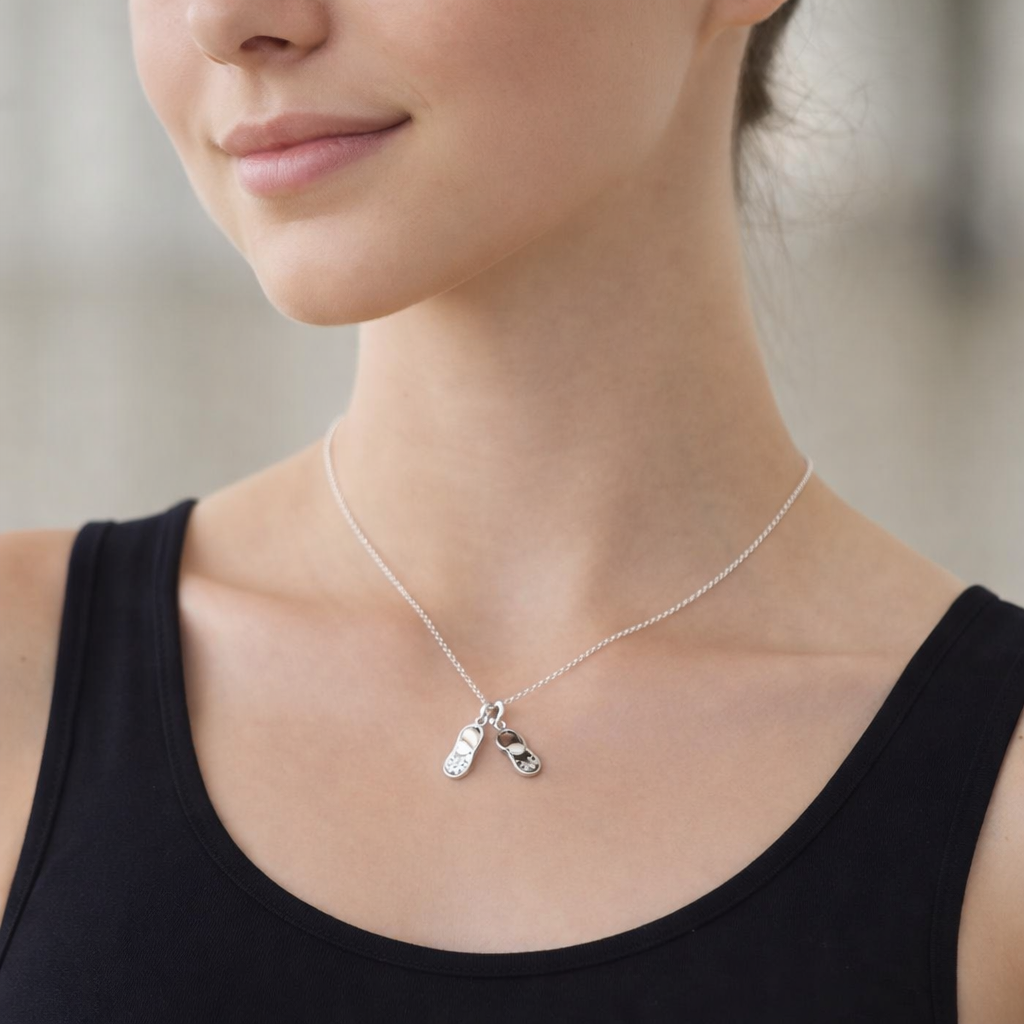 Tap Necklace Card Jewelry