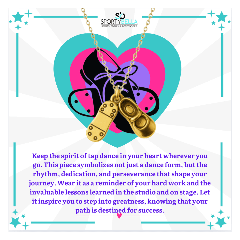 Tap Necklace Card Jewelry