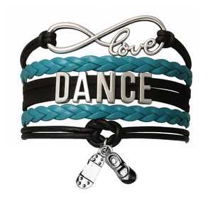 Tap Dance Infinity Bracelet - Pick Colors