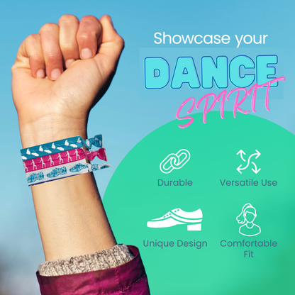 Tap Dance Hair Ties