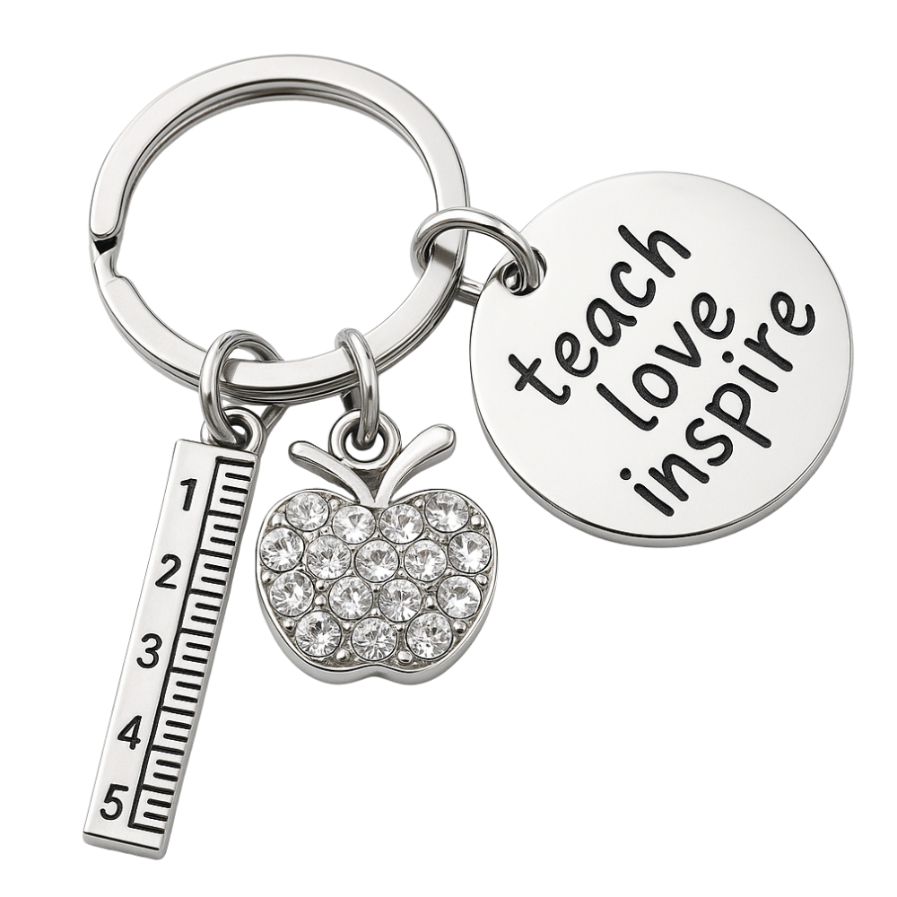 Teach Love Inspire Keychain