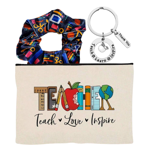 Teach Learn Inspire Gift Bundle