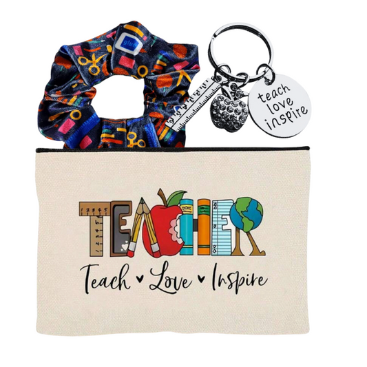 Teach Learn Inspire Gift Bundle