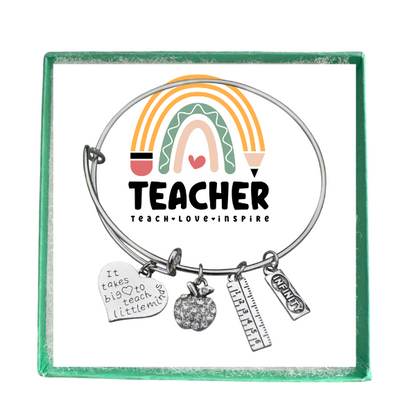 Teacher Little Minds Bracelet