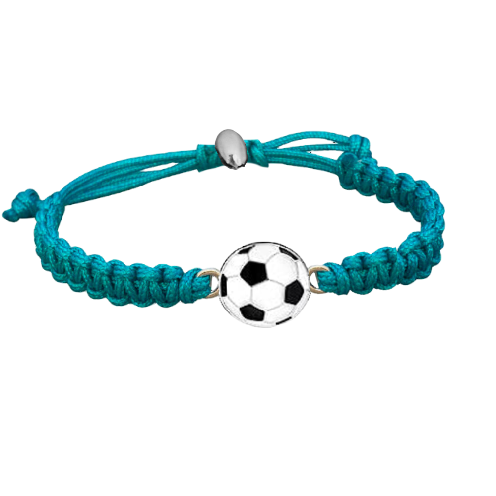 Soccer Rope Bracelet - Pick Color