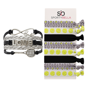 Tennis Bracelet & Hair Tie Set