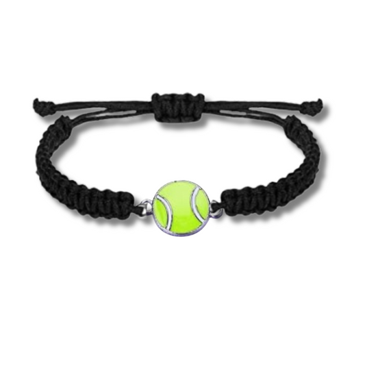 Tennis Ball Rope Bracelet