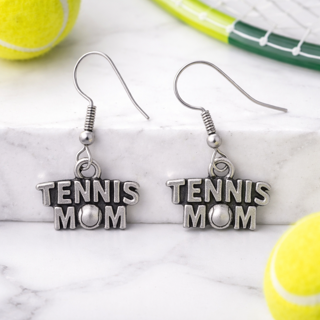 Tennis Mom Earrings