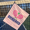 Over Served Tennis Towel