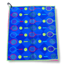 Tennis Towel- Microfiber & Cotton Athletic Towels with Carabiner Clip