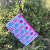 Pickleball Small Wristlet Pouch Purse