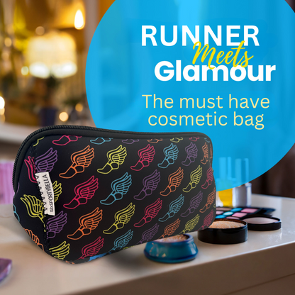 Runner Cosmetic Bag Gift Bundle