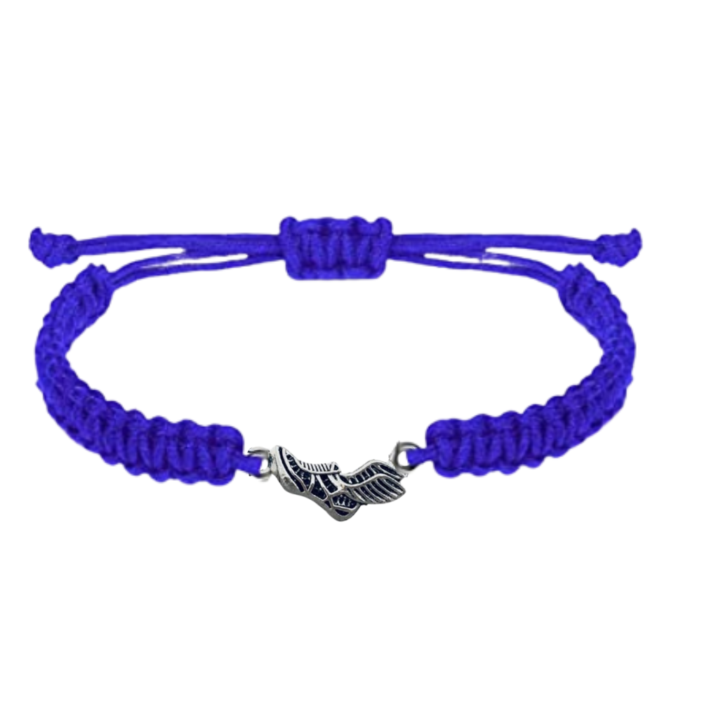 Track and Field Sneaker Rope Bracelet