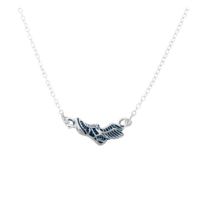 Track and Field Sneaker Connector Necklace