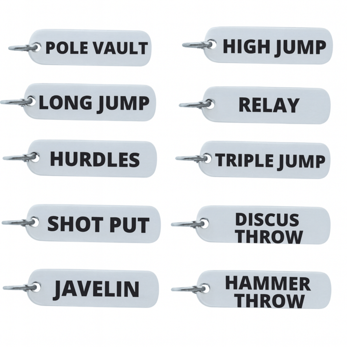 Track Charms - Pick Charm
